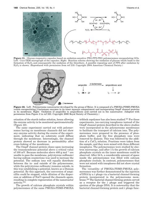 Self-Assembled Nanoreactors - Cluster for Molecular Chemistry