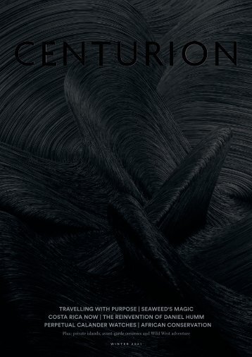 Winter 2021 Middle East Centurion