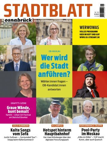 STADTBLATT September 2021