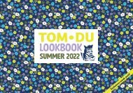 Tom-Du Lookbook Zomer 2022