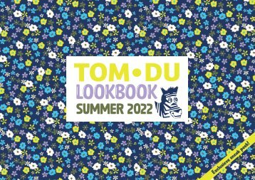 Tom-Du Lookbook Zomer 2022