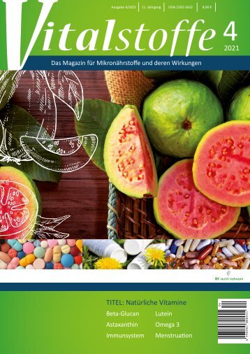 Vitalstoffe 4/2021