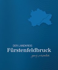 Der Landkreis Fürstenfeldbruck ganz persönlich