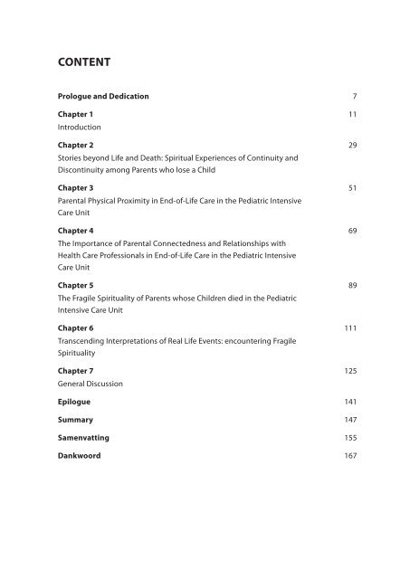 Unveiling a fragile spirituality: Experiences of connectedness in pediatric palliative care