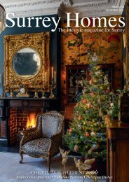 Surrey Homes | SH83 | December 2021 | Christmas supplement inside