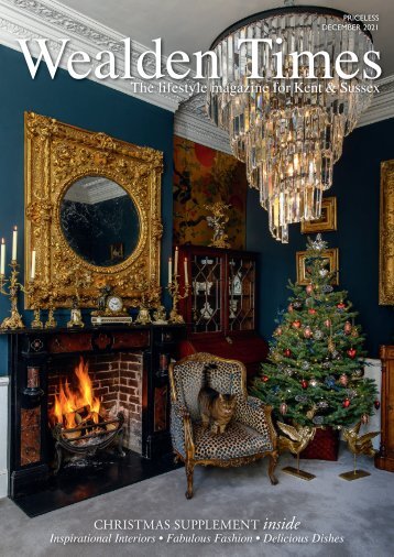 Wealden Times | WT235 | December 2021 | Christmas supplement inside