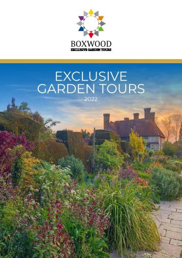 Boxwood brochure 2022