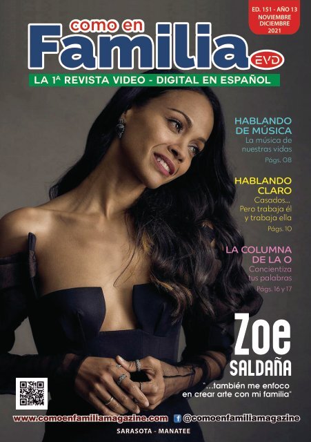 "Como en Familia Magazine" EVD