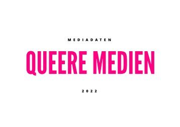 Mediakit - Queere Medien 2022