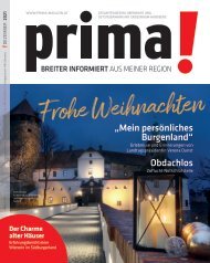 Prima Magazin - Ausgabe Dezember 2021