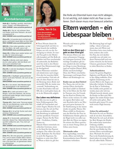 Prima Magazin - Ausgabe Dezember 2021