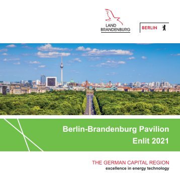 Berlin Brandenburg at Enlit 2021
