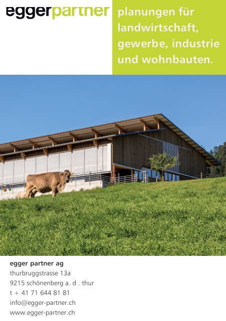 Katalog 110 Jahre St. Galler Braunvieh