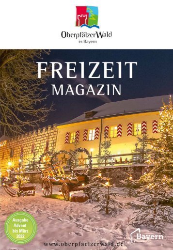 Freizeitmagazin  Oberpfälzer  Wald  Winter 2021/2022