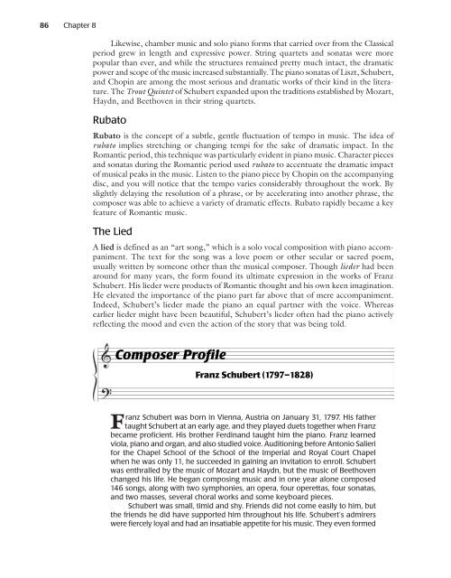 Composer Profile - Activefolio