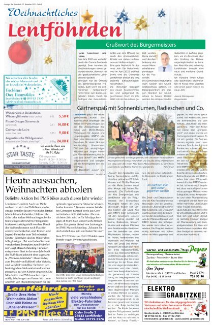 Ihr Anzeiger Bad Bramstedt 47 2021