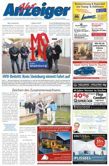 Ihr Anzeiger Itzehoe 47 2021