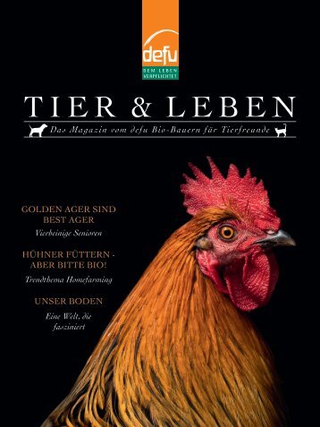 Tier und Leben - defu Magazin