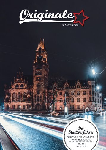 Originale in Saarbrücken 18 - Der Stadt(ver)führer