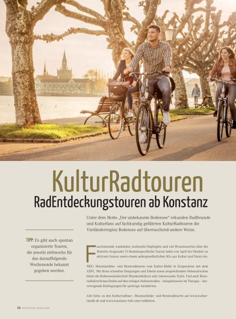 Konstanz Magazin 2021/22