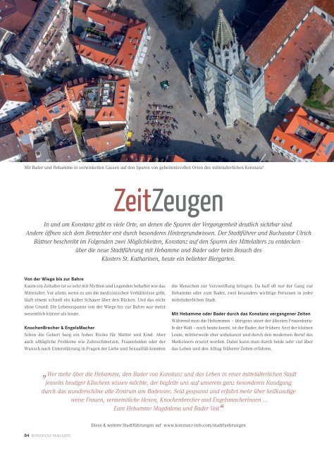 Konstanz Magazin 2021/22