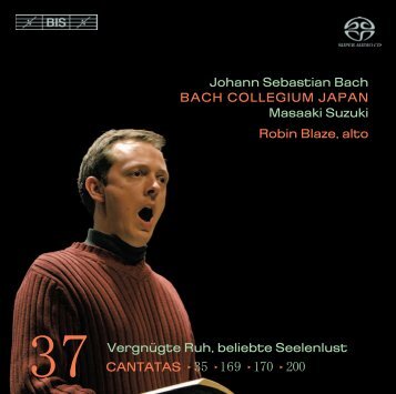 Johann Sebastian Bach BACH COLLEGIUM JAPAN ... - eClassical