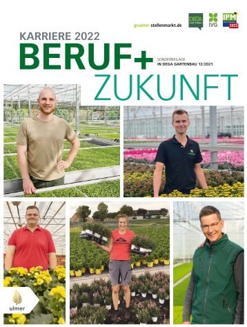 DEGA GARTENBAU - Beruf+Zukunft 2022