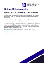 Maritime Skills Commission_Exporting Maritime Education and Training Directory.v8