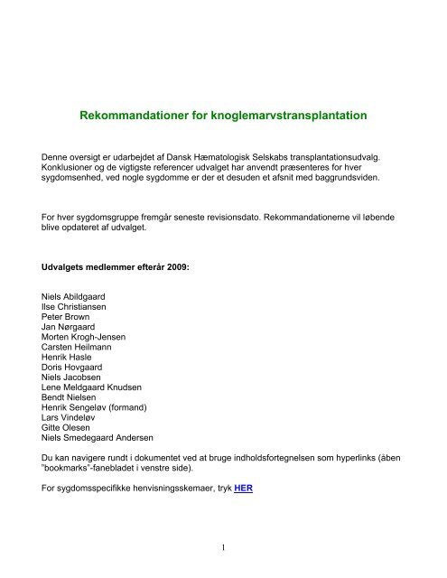 12.5.2.30 DHS rekommandationer for KMT 2011.pdf - e-Dok