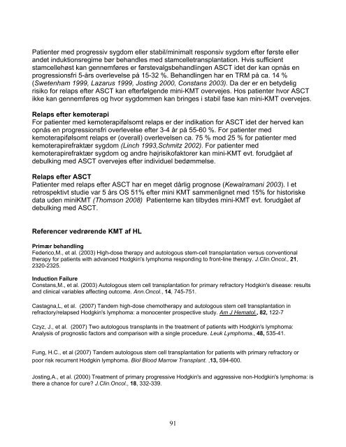 12.5.2.30 DHS rekommandationer for KMT 2011.pdf - e-Dok