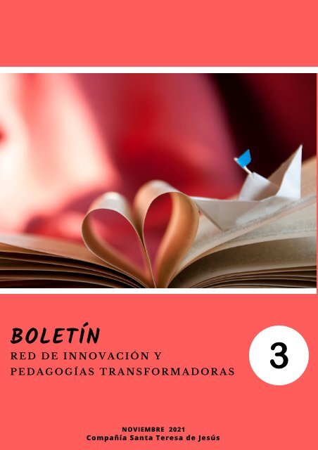BOLETÍN 3 RED DE INNOVACIÓN 