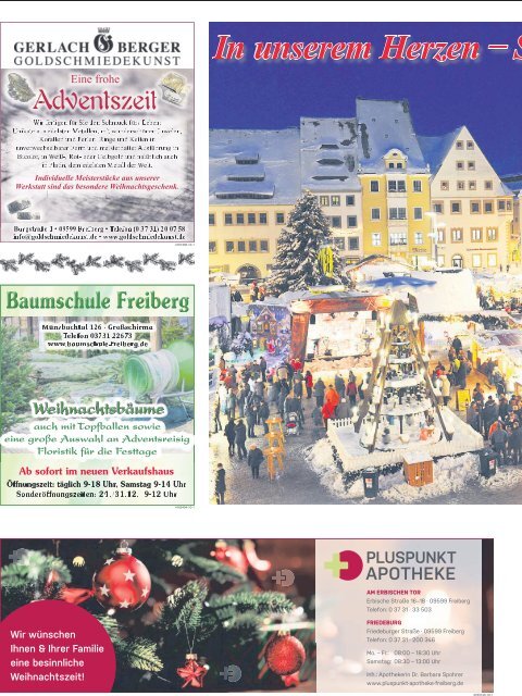 Adventsbeilage Freiberg