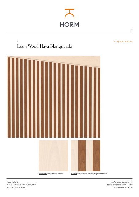 Campionario Leon Decor-Leon Wood [es]