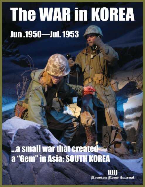 Veterans Magazine 2021 - The War in Korea 
