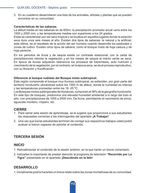 Guía del Docente Ciencias Sociales 7mo