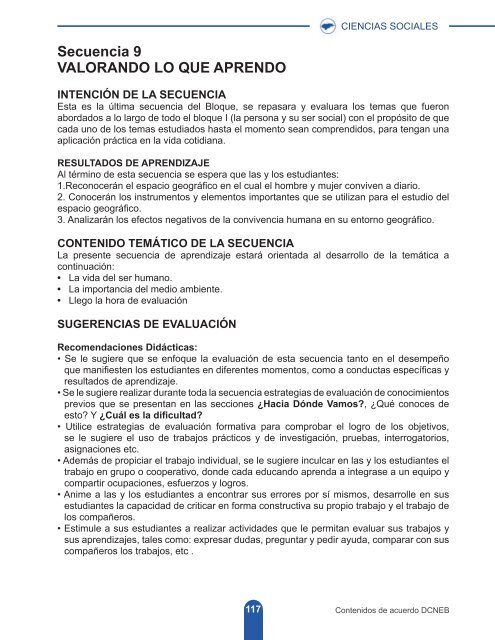 Guía del Docente Ciencias Sociales 7mo