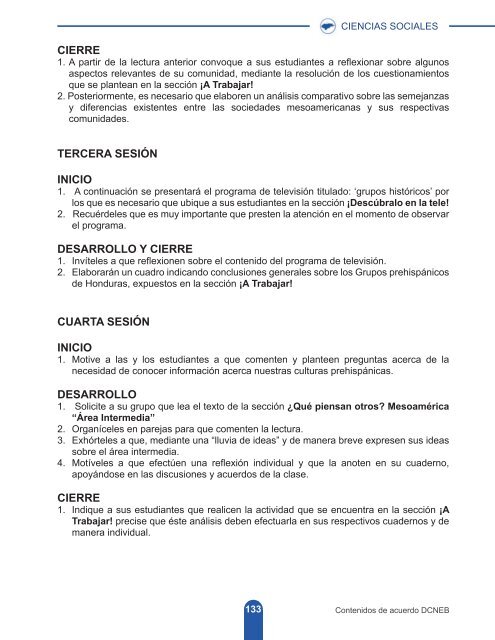 Guía del Docente Ciencias Sociales 7mo