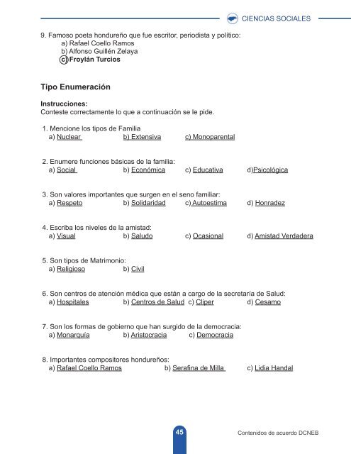 Guía del Docente Ciencias Sociales 7mo