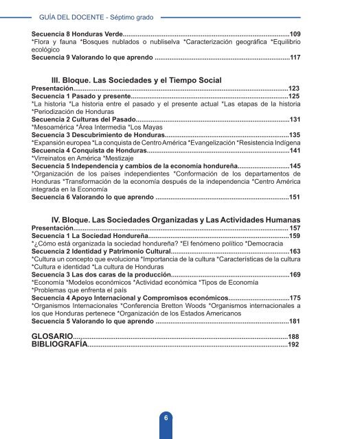 Guía del Docente Ciencias Sociales 7mo