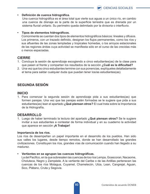 Guía del Docente Ciencias Sociales 7mo