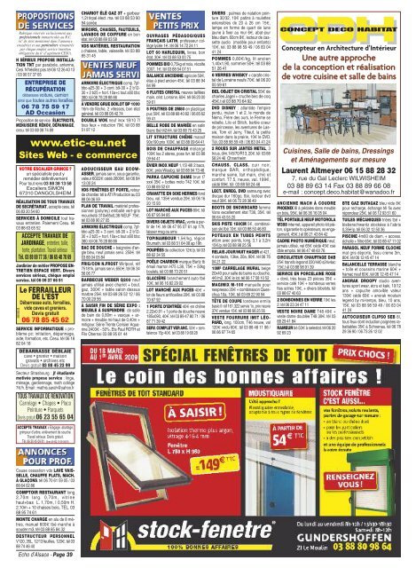 Mise en page 1 - Echo d'alsace