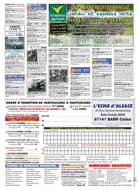 Mise en page 1 - Echo d'alsace