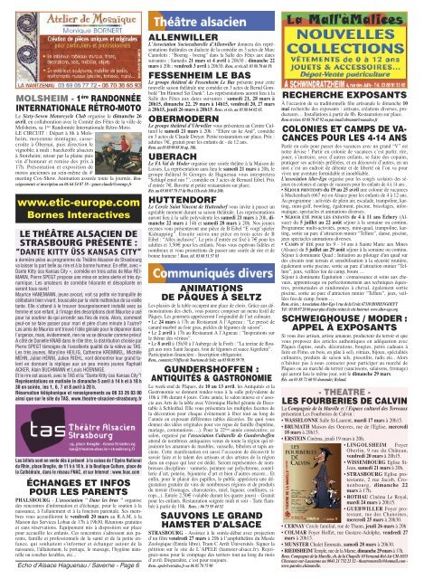 Mise en page 1 - Echo d'alsace