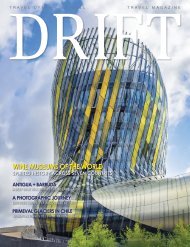 DRIFT Travel Magazine Fall 2021
