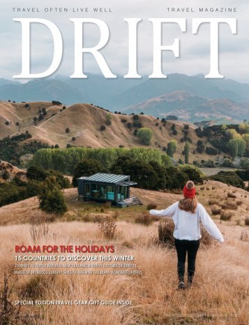 DRIFT Travel Magazine Holiday 2021
