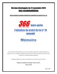 Mémoire de GT - Projet de loi no 10 v. 6.1 D F 12 nov 2014