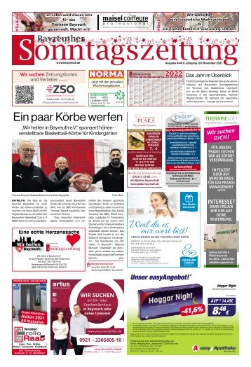 2021-11-28 Bayreuther Sonntagszeitung