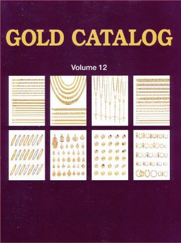 #909 Oro 14K Catalogo Volumen 12 - Gold Catalog Volume 12 - Catálogo Completo en Formato Digital