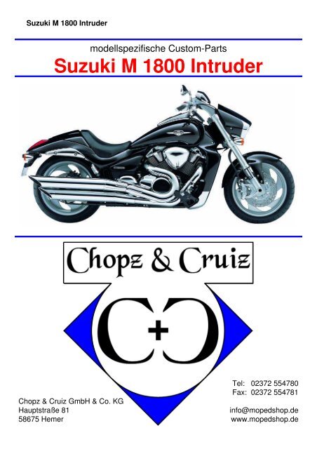 Suzuki M 1800 Intruder