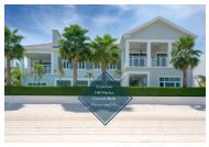 Exclusive Off-Market Custom Built Hamptons Villa on Palm Jumeirah, Dubai